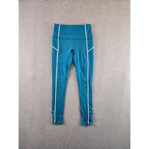Free People Movement You're A Peach Leggings Women's XS Blue Activewear Gym‎
